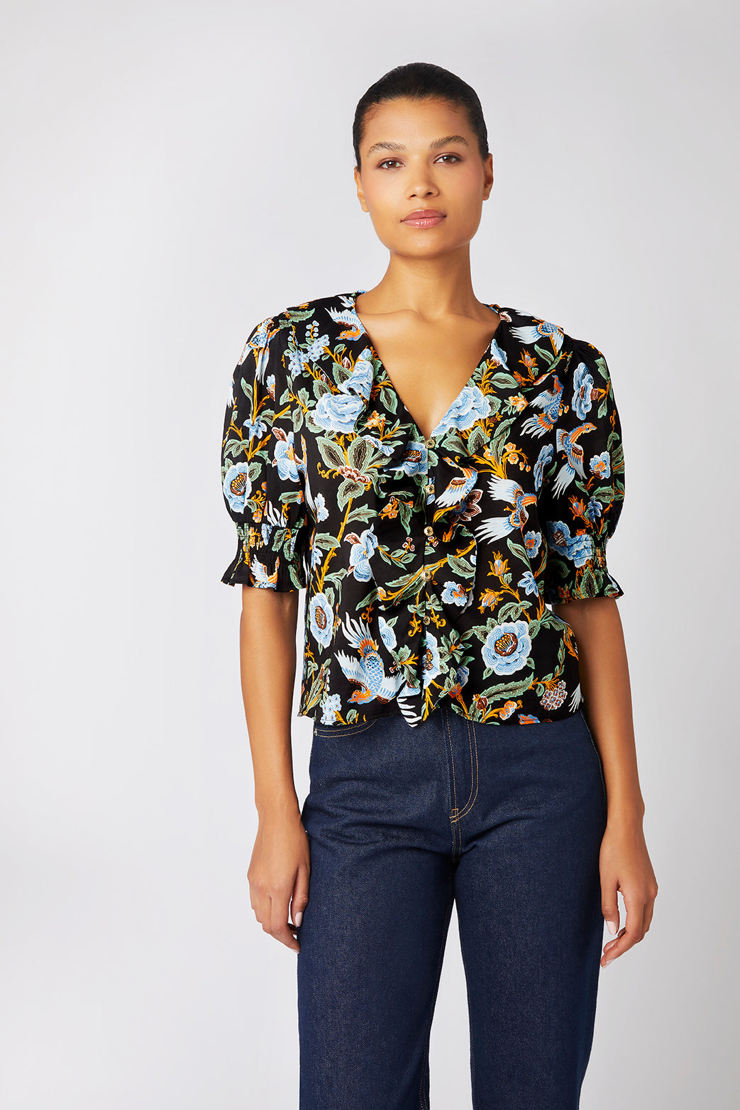 Westbourne Short Sleeve Blouse