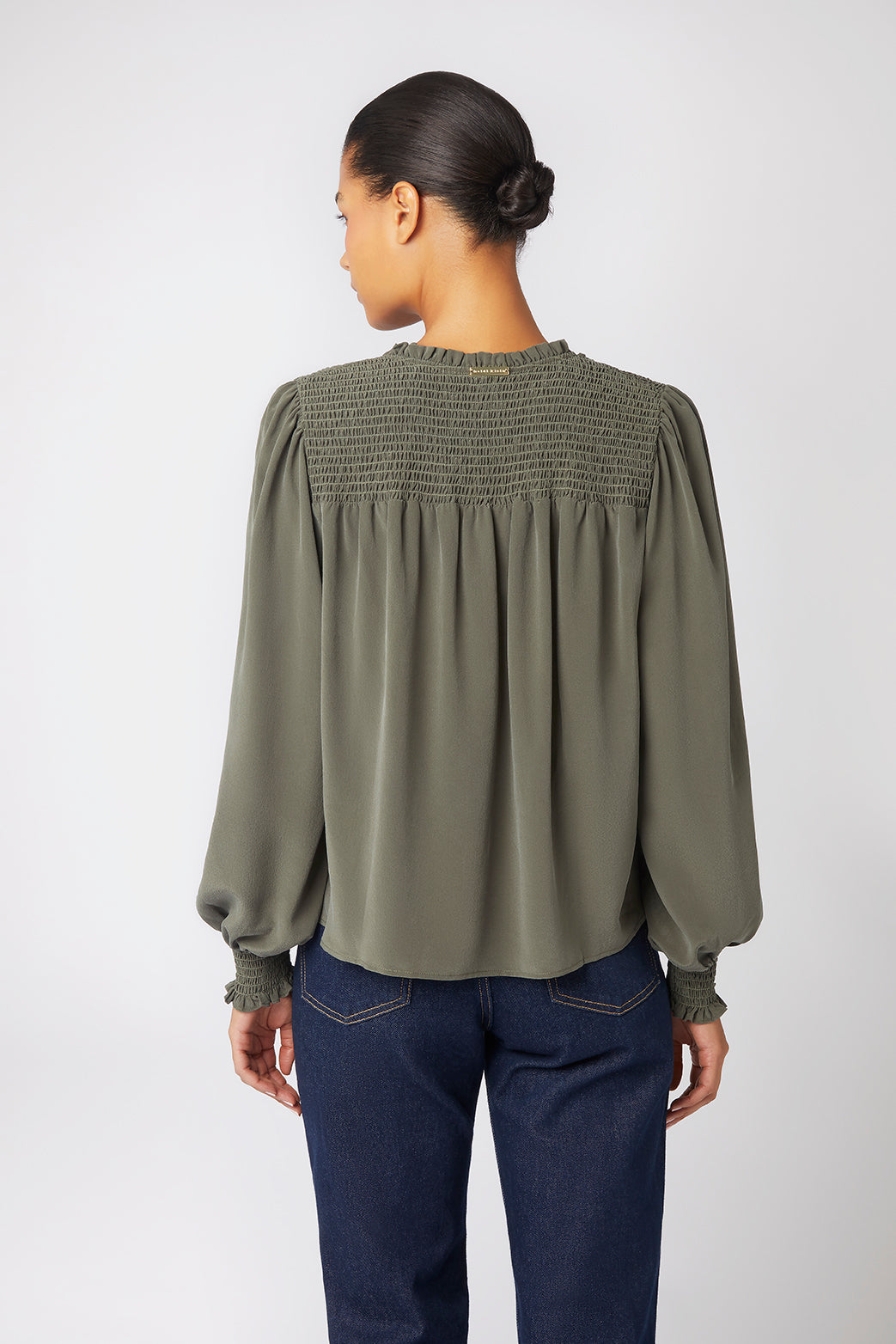 Westbourne Smocked Detail Blouse