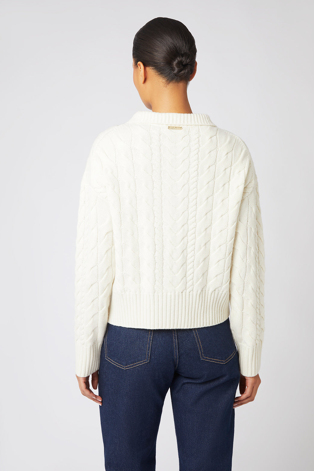 Cream Lake Tahoe Half Zip Jumper