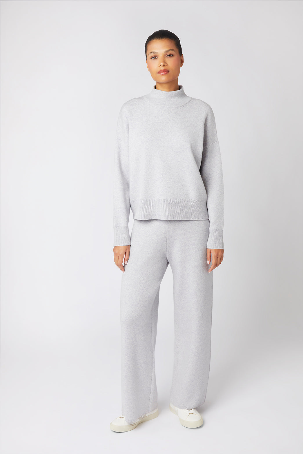 Grey Knitwear Co-Ord