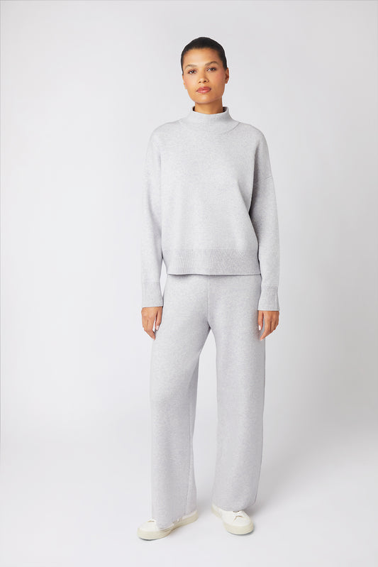 Grey Knitwear Co-Ord