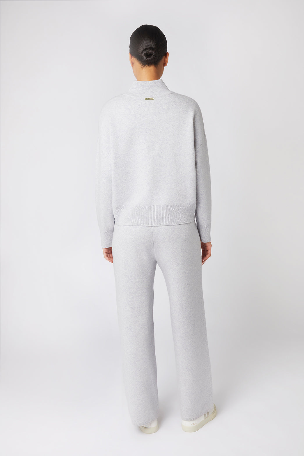 Grey Knitwear Co-Ord