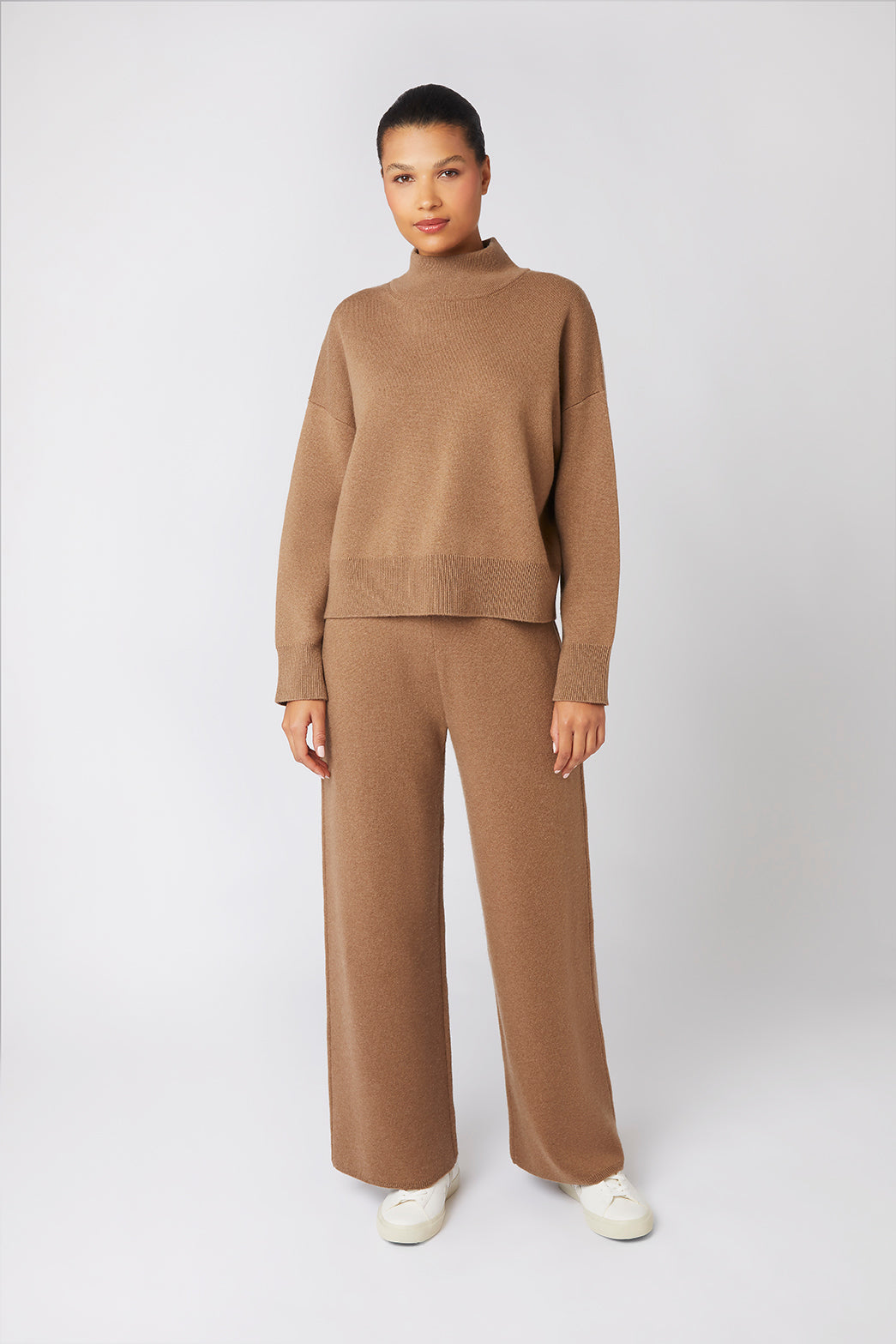 Camel Knitwear Co-Ord