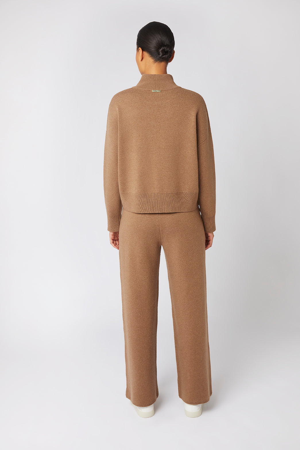 Camel Knitwear Co-Ord