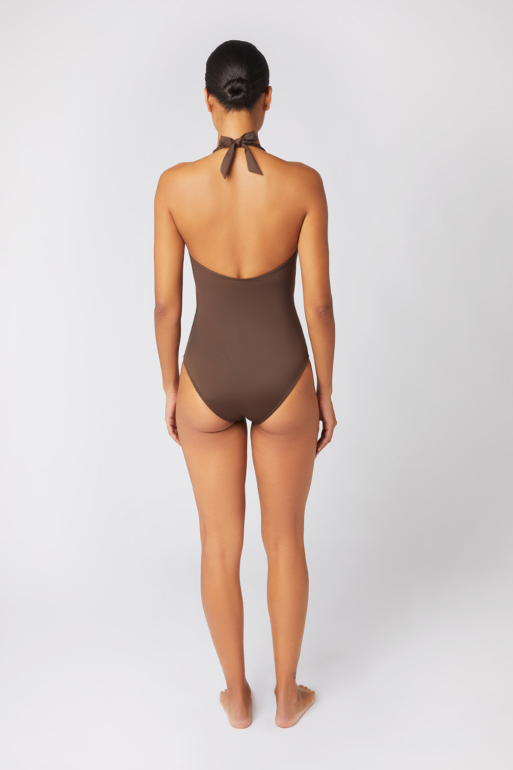 Kythira Ring Halterneck Swimsuit