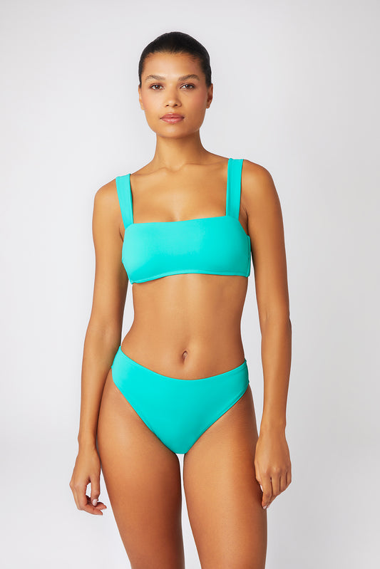 Rhodes Square Neck Bikini