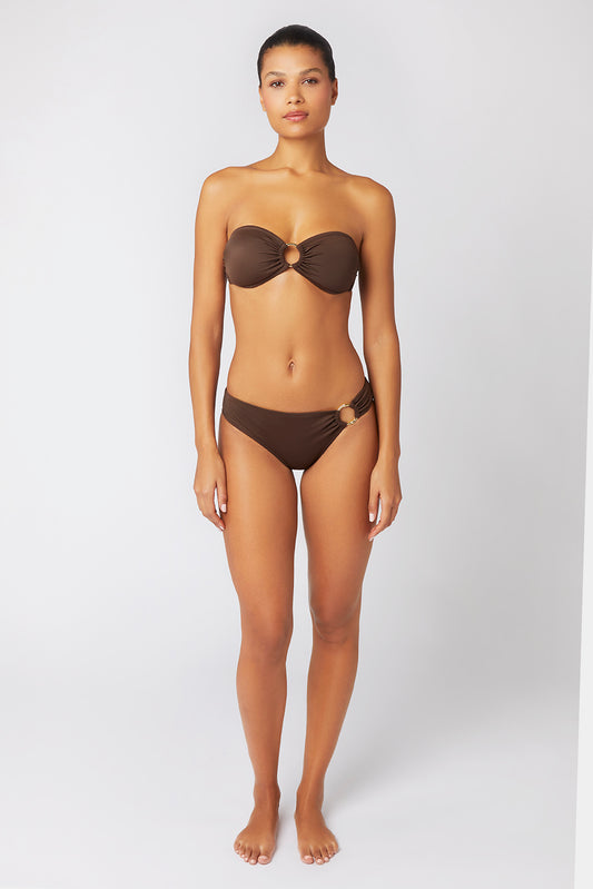 Kythira Ring Bandeau Bikini