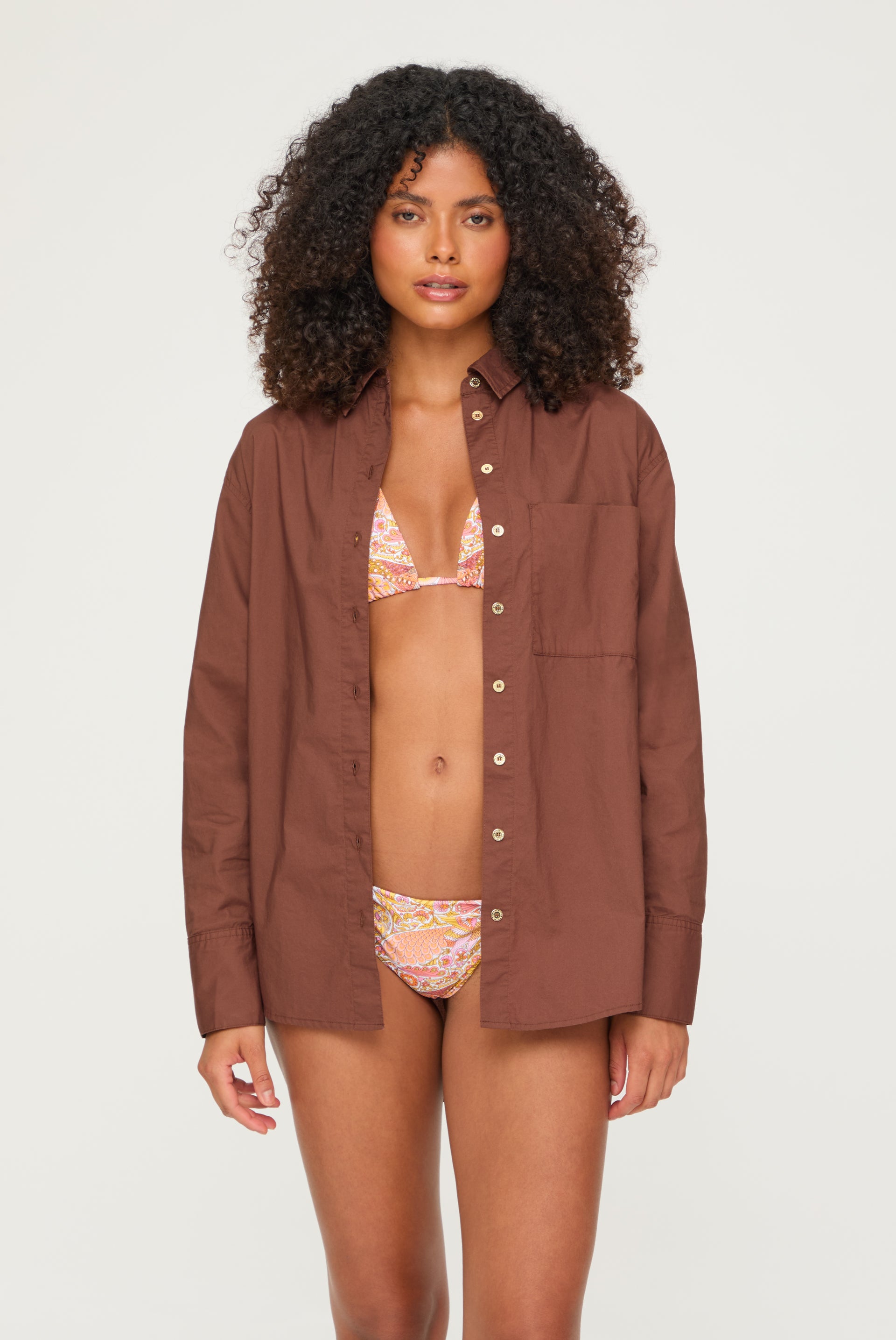 Grasse Oversized Beach Shirt