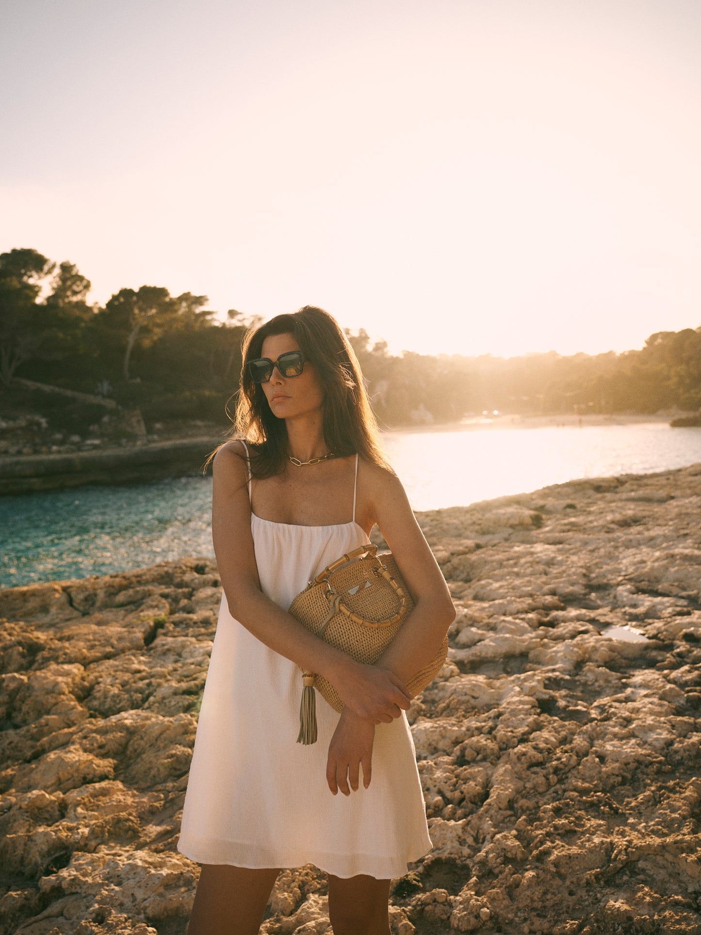 Antibes Mini Beach Dress