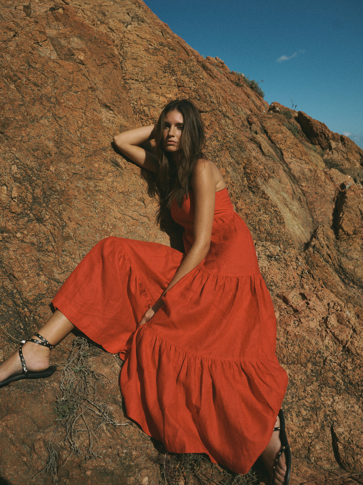 Heidi Klein Amalfi Maxi Dress