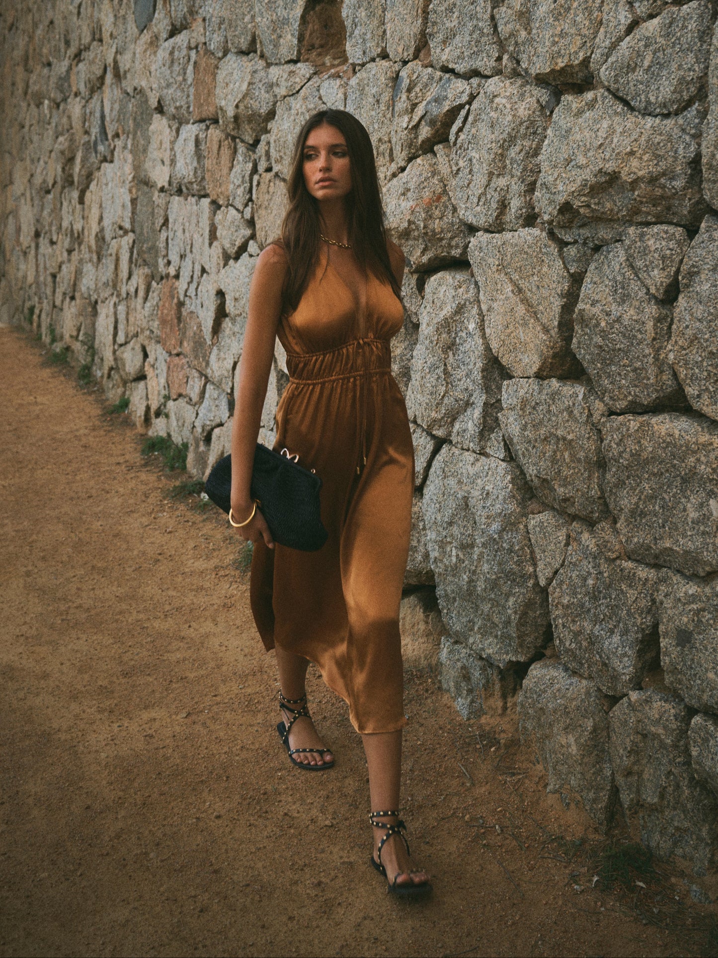 Atrani Plunge Dress