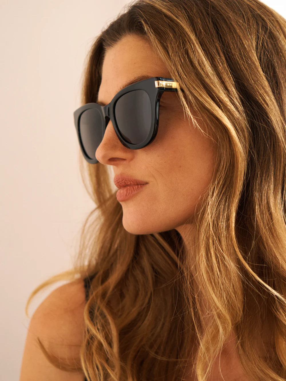 The Grace Sunglasses in Black