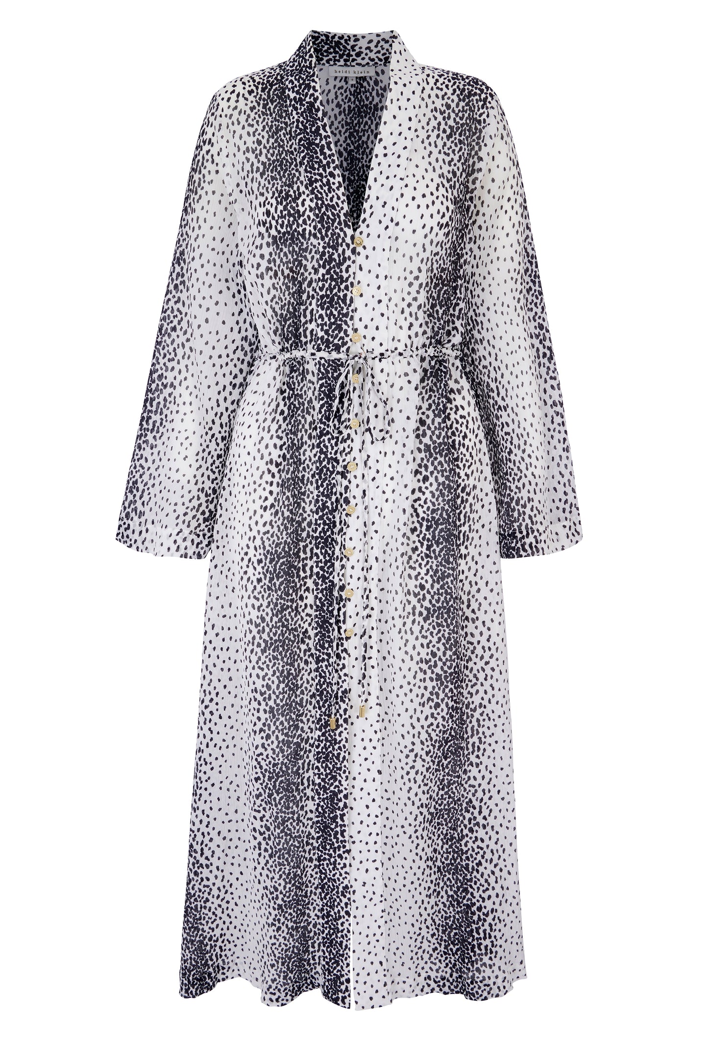 Icaria Maxi Beach Kimono