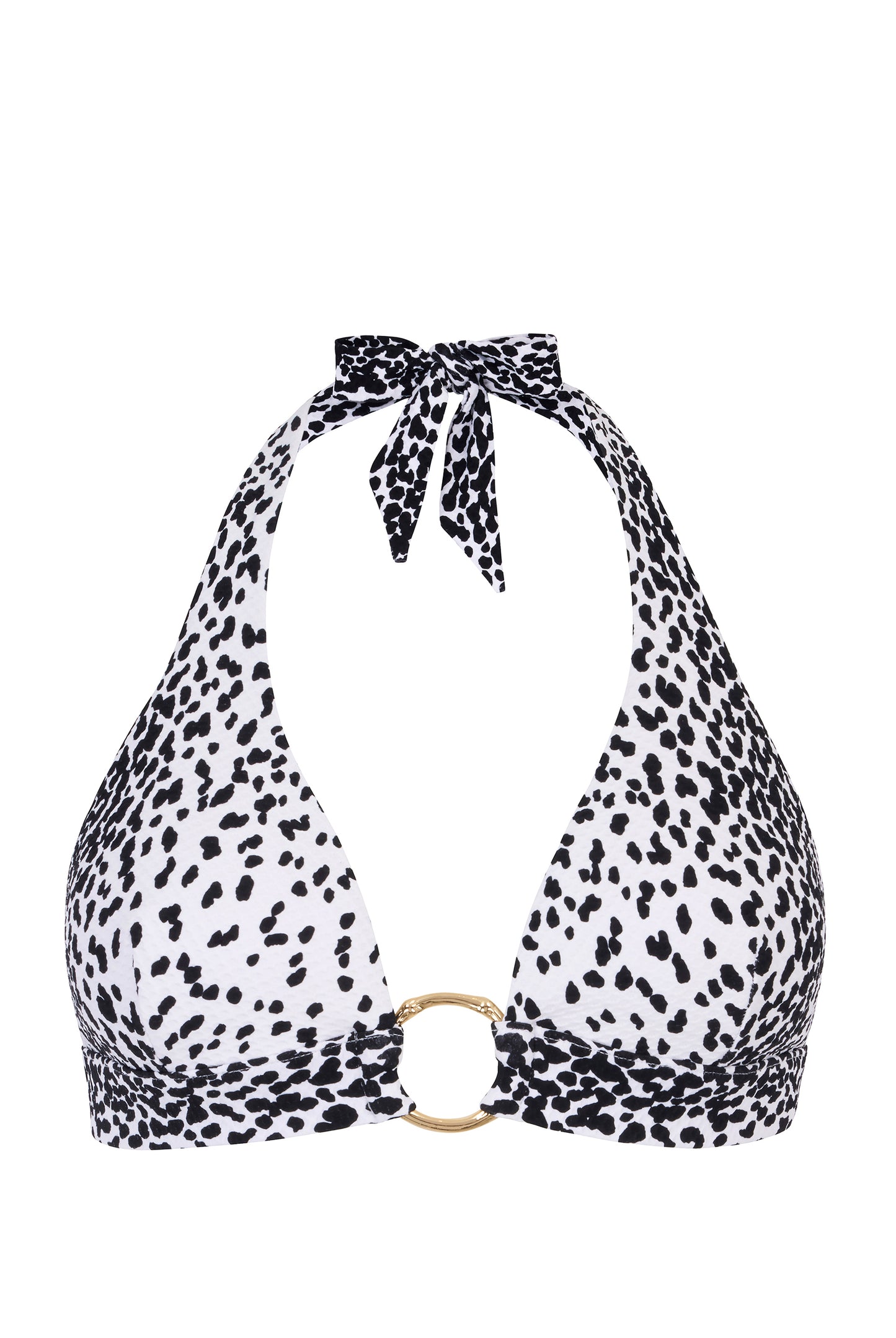 Icaria Ring Halterneck Top