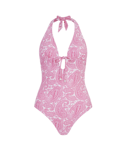 Heidi Klein - UK Store - Ischia Halterneck Swimsuit