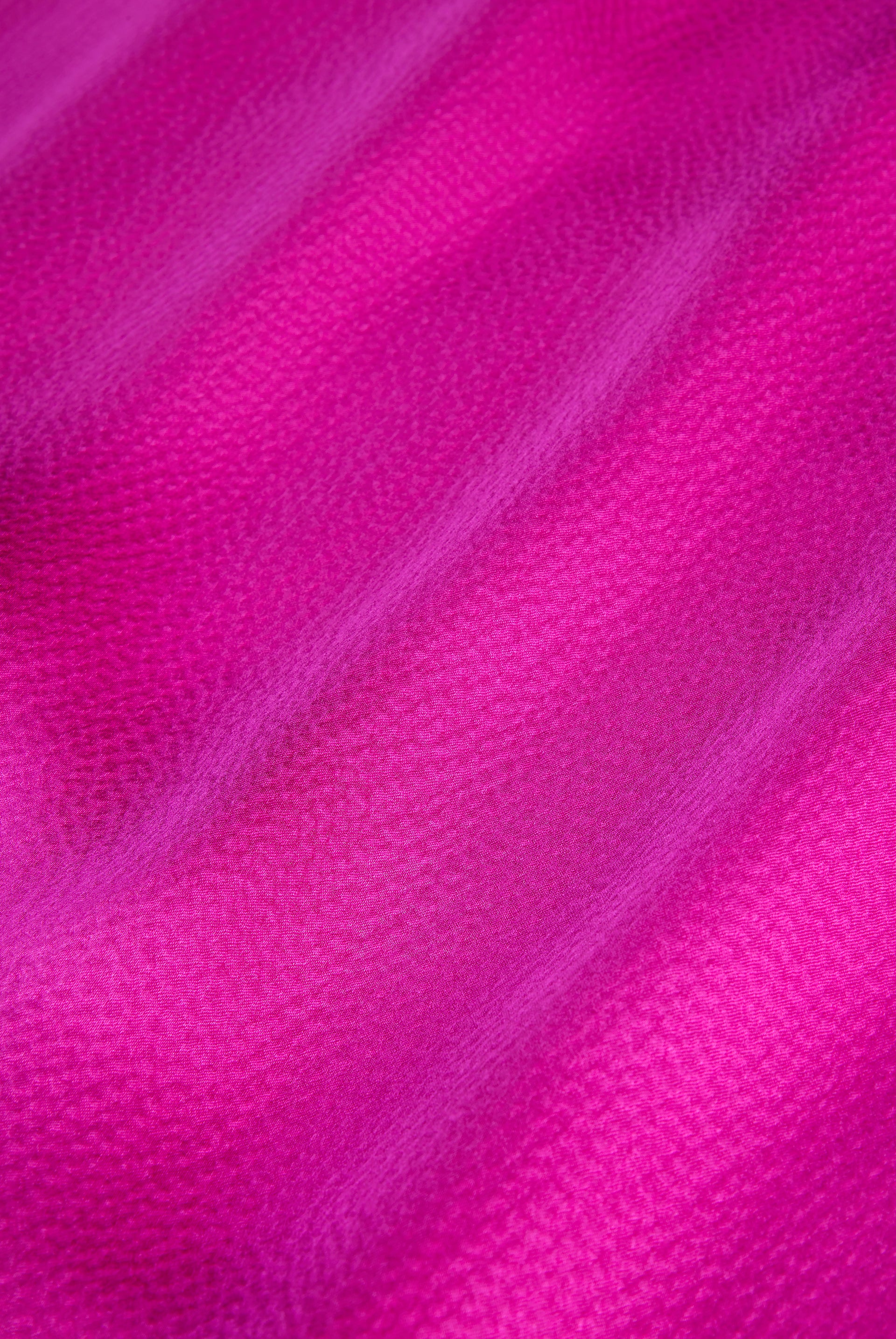 Ithaca One shoulder dress in Hammered silk