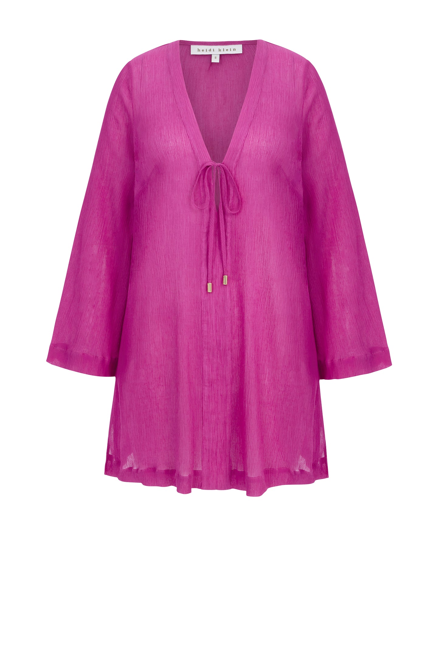 Magenta beach kaftan