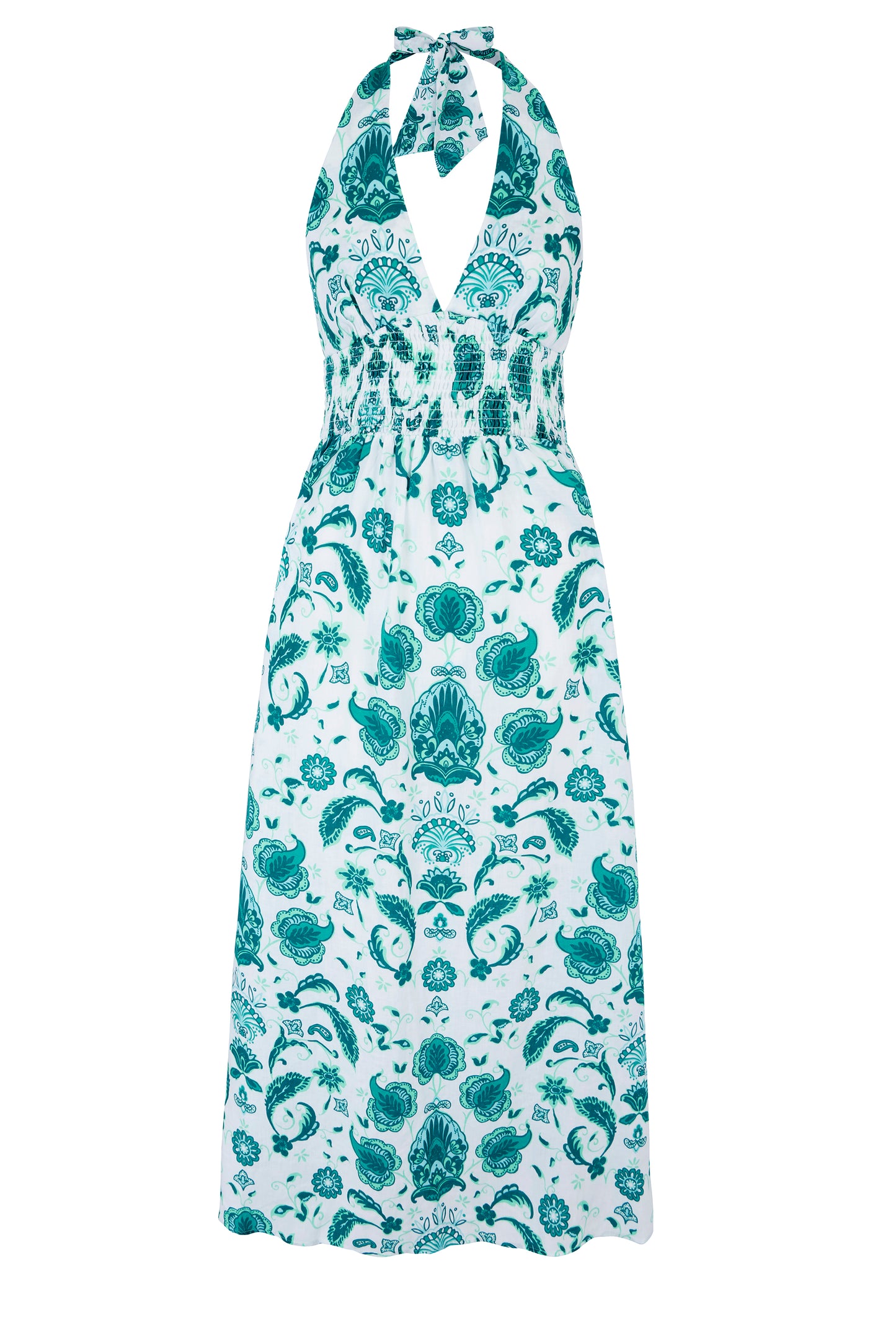 Kos Halterneck Maxi Dress