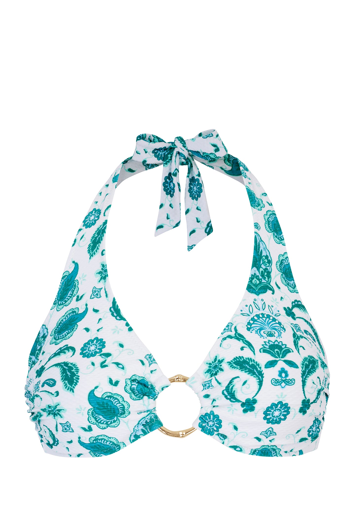 Kos Ring Halterneck Top