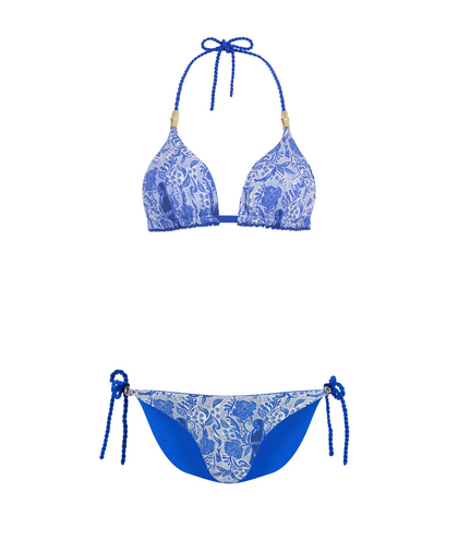 Heidi Klein - UK Store - Lake Como Reversible Triangle Bikini