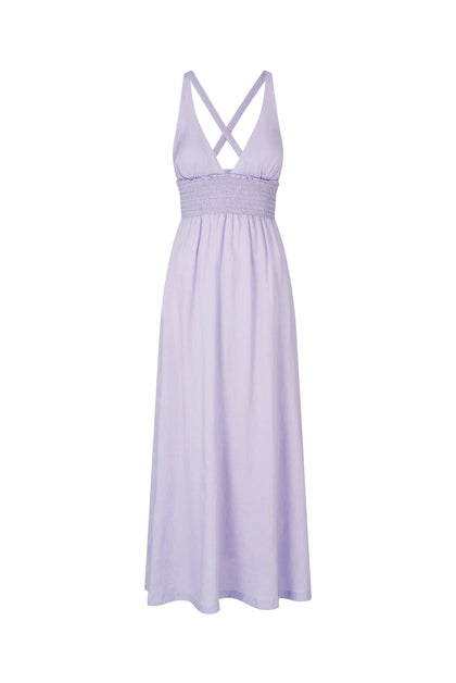 Heidi Klein - UK Store - Lake Garda Cross Back Maxi Dress