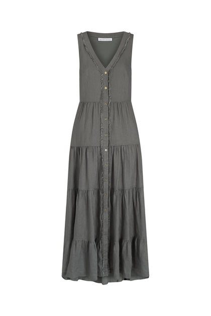 Heidi Klein - UK Store - Lake Maggiore Plunge Maxi Dress