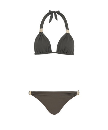 Heidi Klein - UK Store - Lake Maggiore Slider Halterneck Bikini