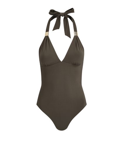 Heidi Klein - UK Store - Lake Maggiore Slider Plunge Swimsuit