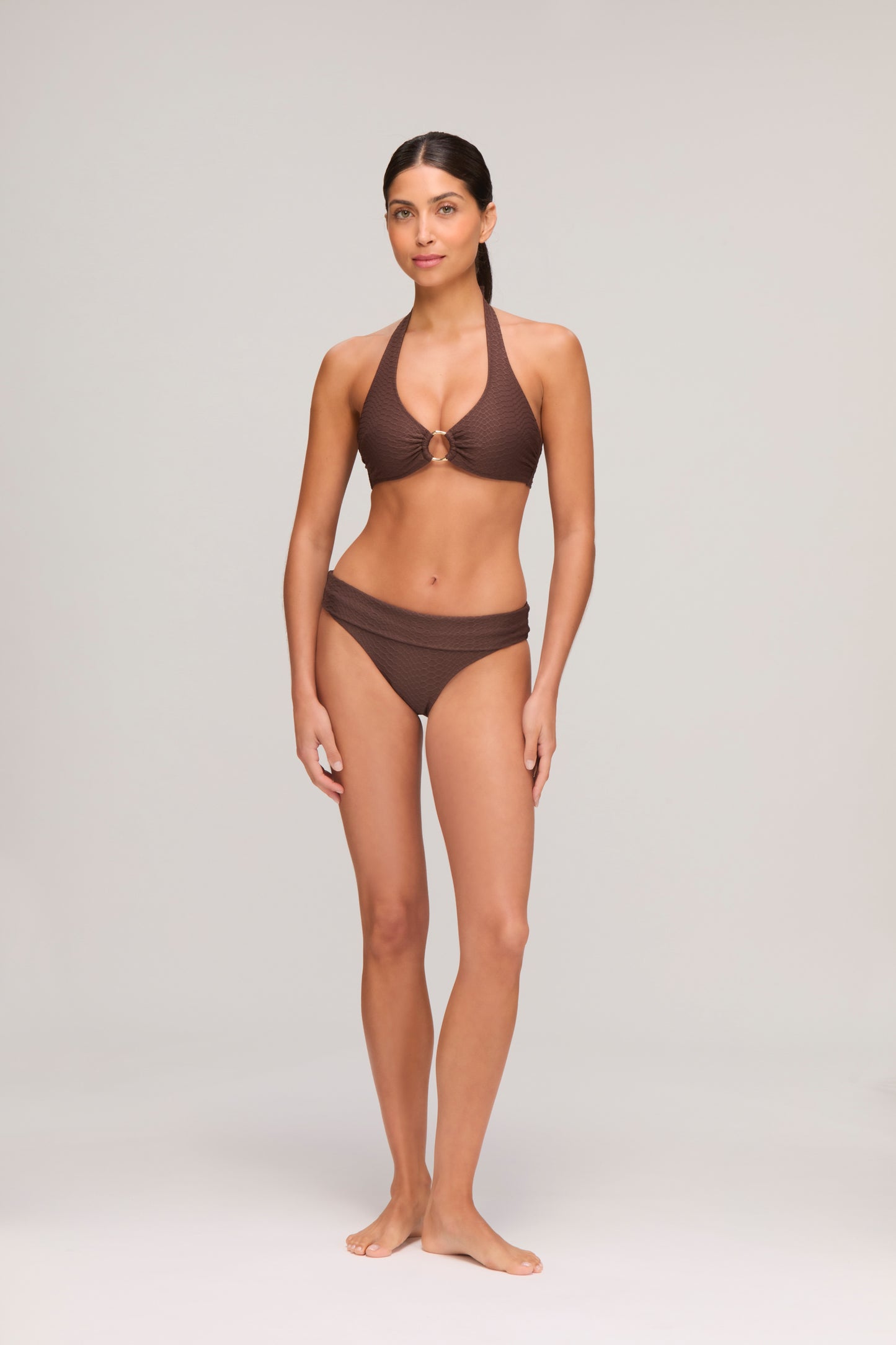 Legzira Ring Halterneck Top