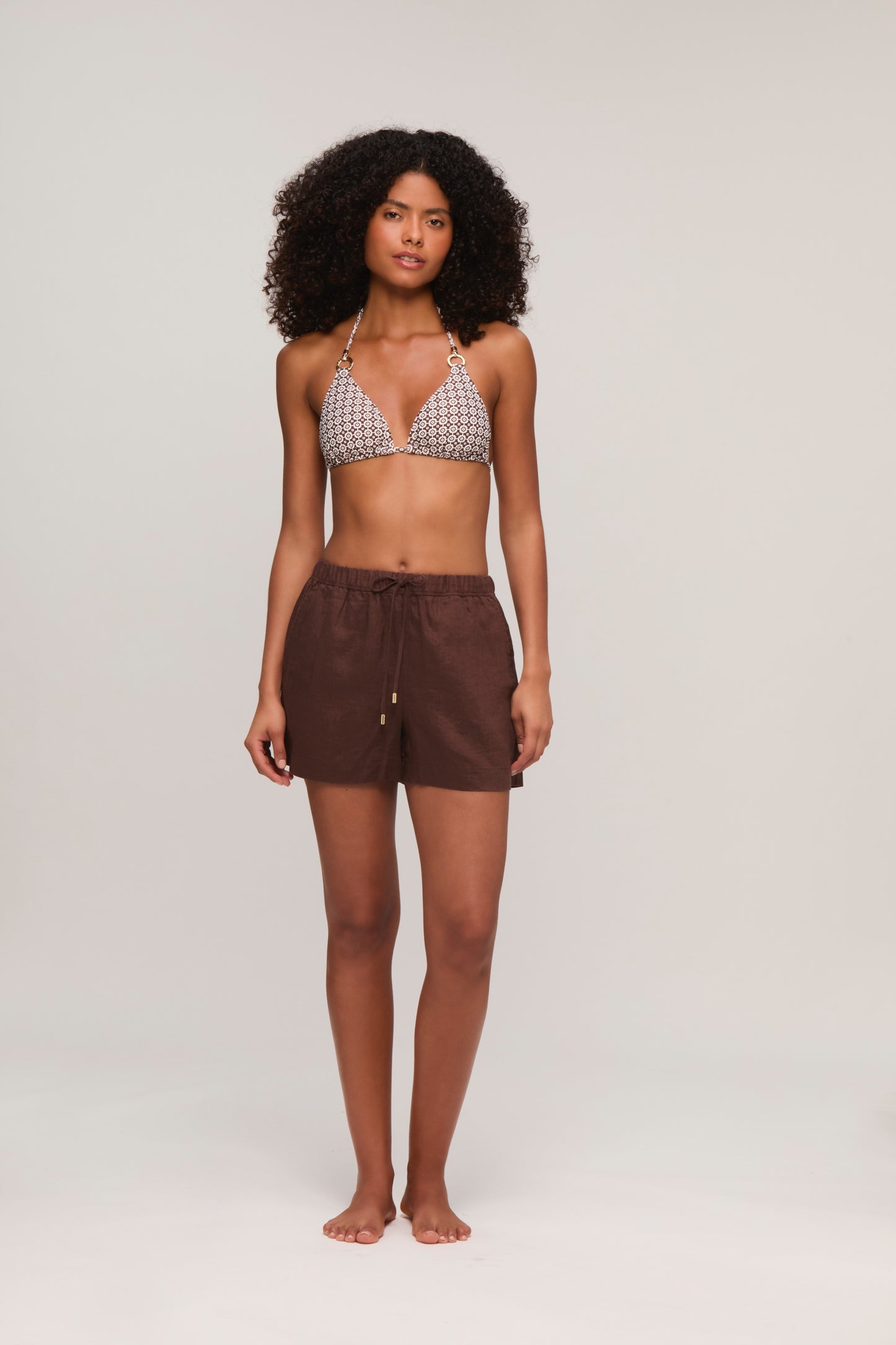 Legzira Drawstring Shorts