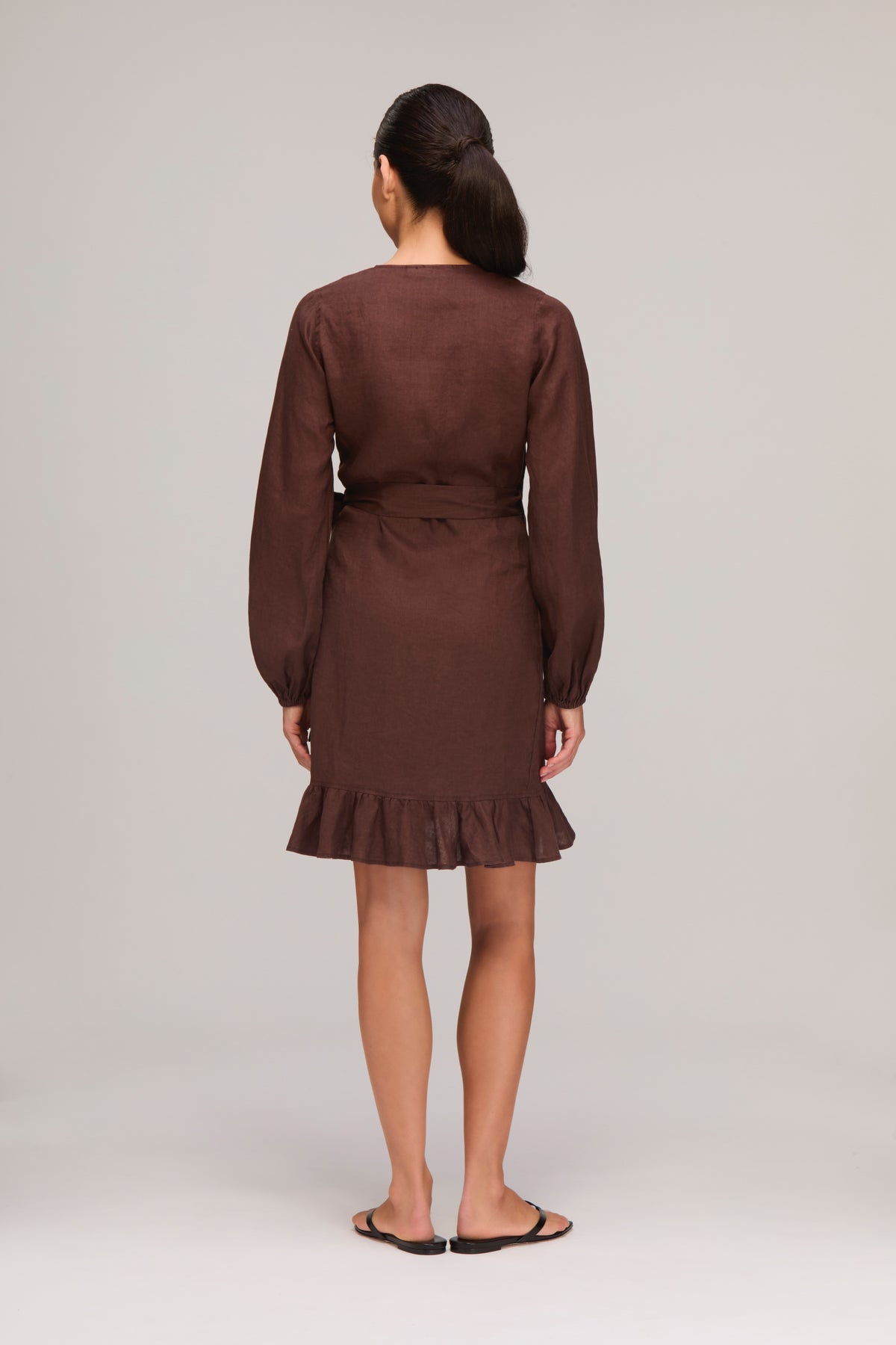 Legzira Mini Wrap Dress