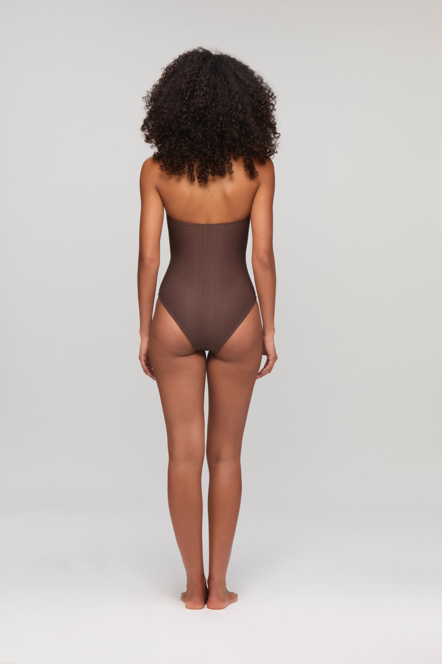 Legzira Ring Halterneck Swimsuit