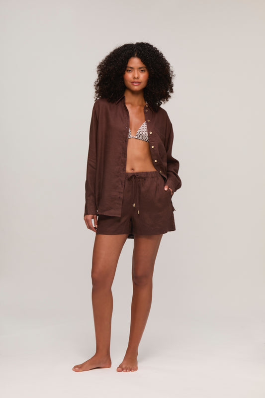 Legzira Shirt & Shorts Co-Ord