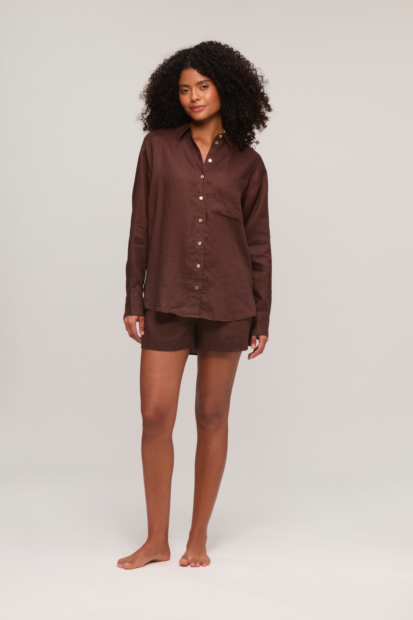 Legzira Shirt & Shorts Co-Ord