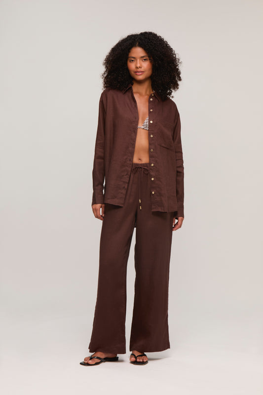 Legzira Shirt & Trousers Co-Ord