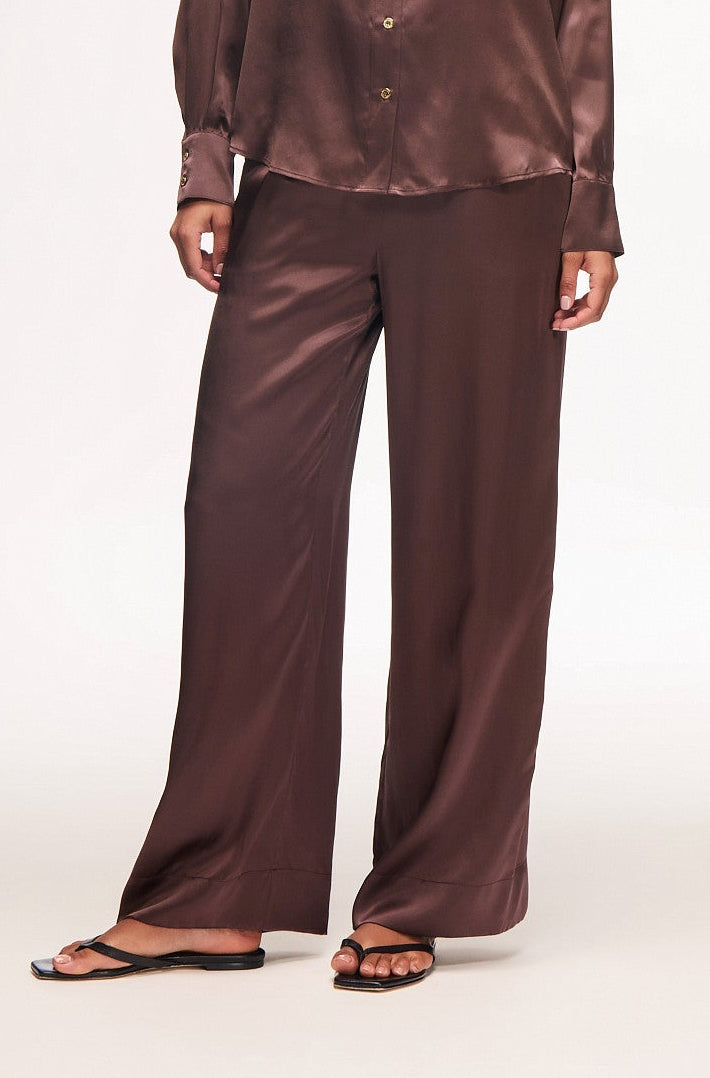 Legzira Silk Trousers