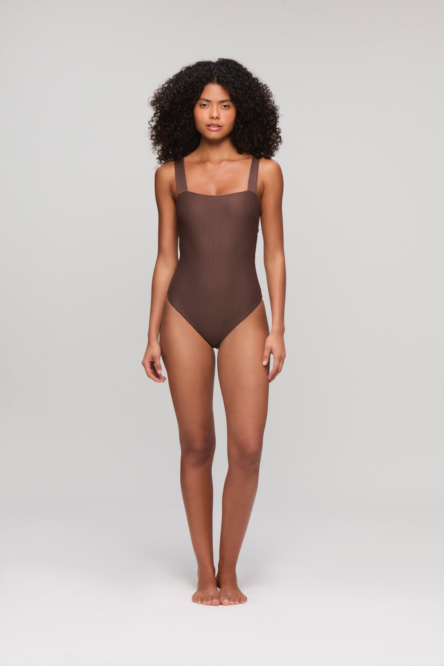 Legzira Square Neck Swimsuit