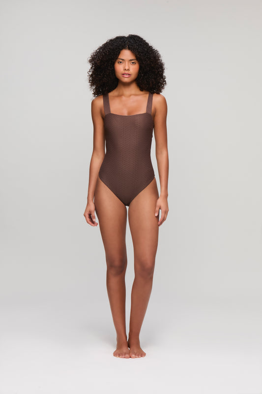 Legzira Square Neck Swimsuit