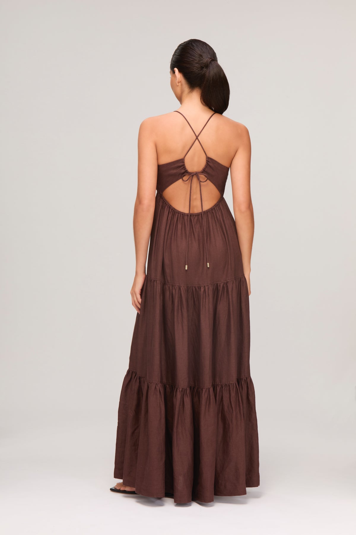 Legzira Tiered Maxi Dress