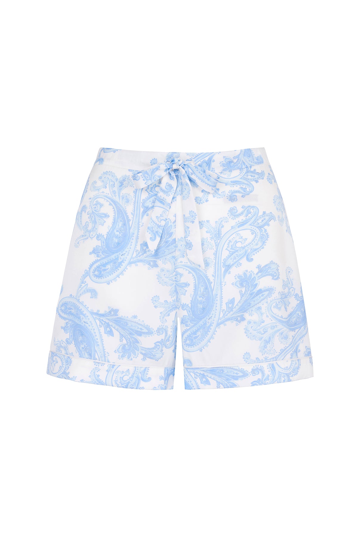 Lucca Short Sleeve Silk Pyjama set
