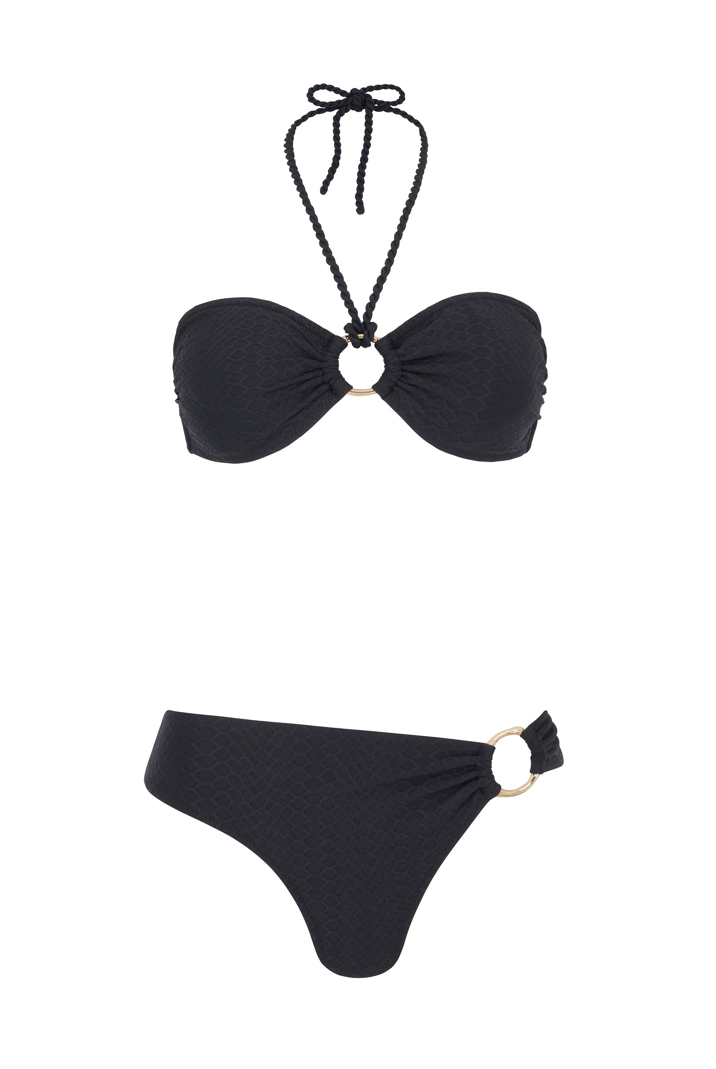 Meteora Ring Bandeau Bikini