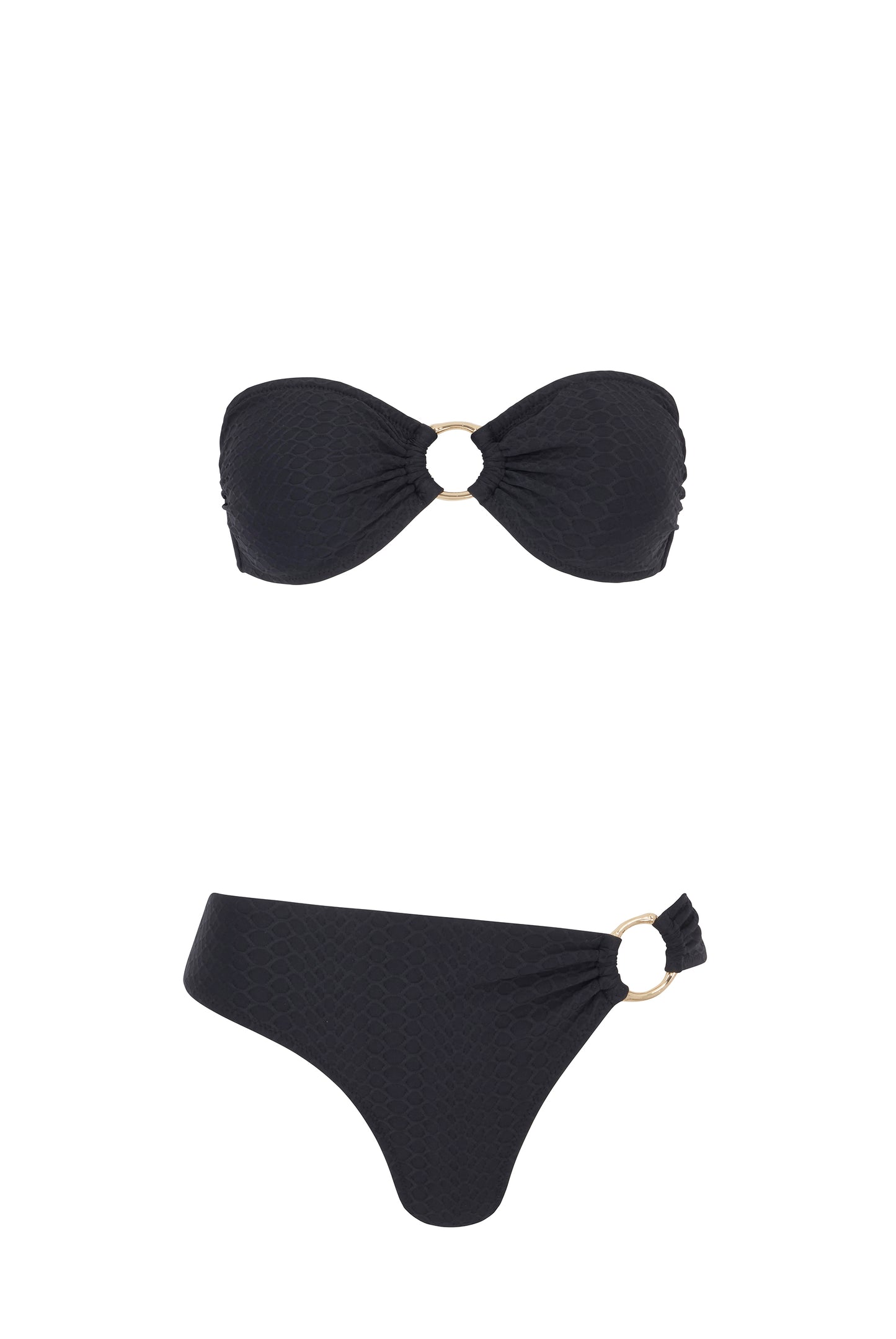 Meteora Ring Bandeau Bikini