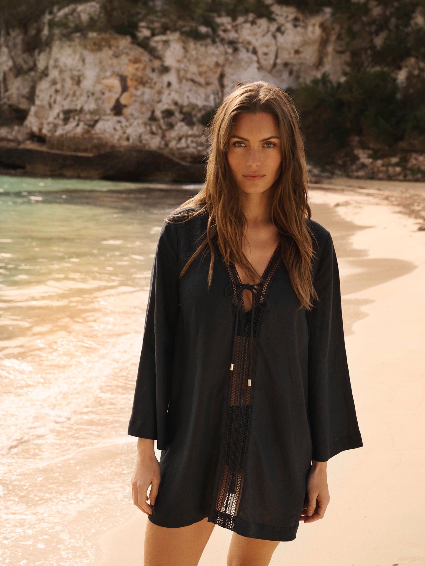 Meteora Mini Beach Kaftan