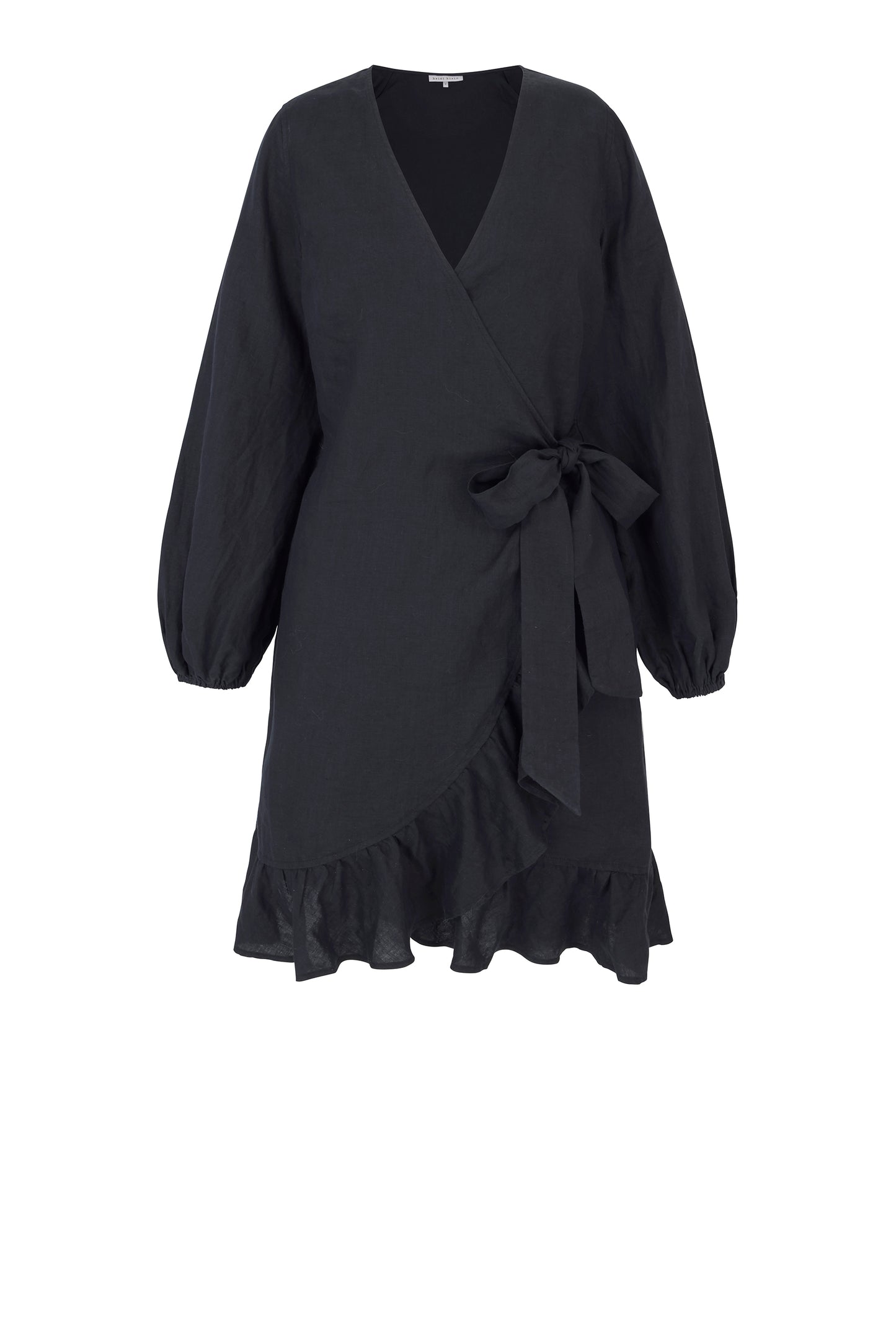 Meteora Mini Wrap Dress