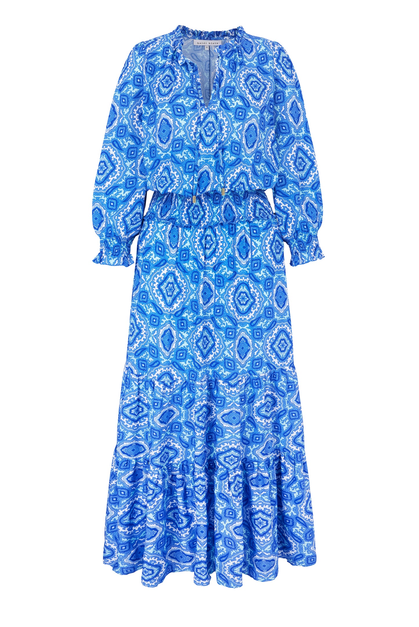 Mykonos Smocked Waist Maxi Dress