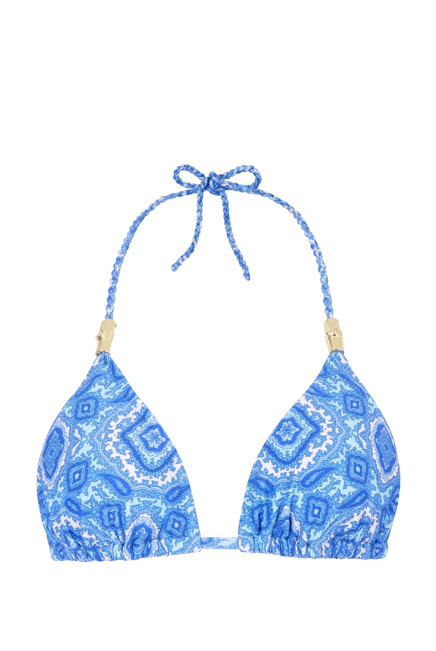 Mykonos Triangle Bikini Top