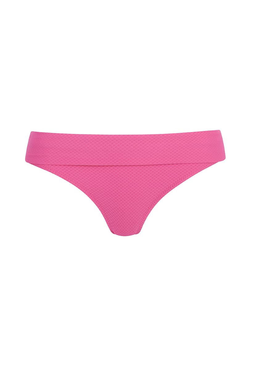 Core Fold Over Bottoms in Pink – Heidi Klein - UK Store