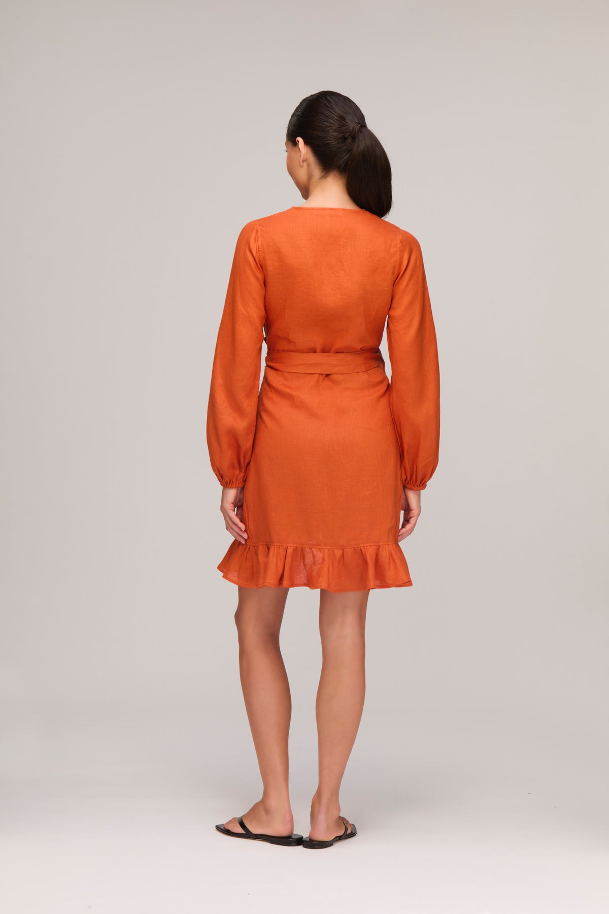 Marrakesh Mini Wrap Dress