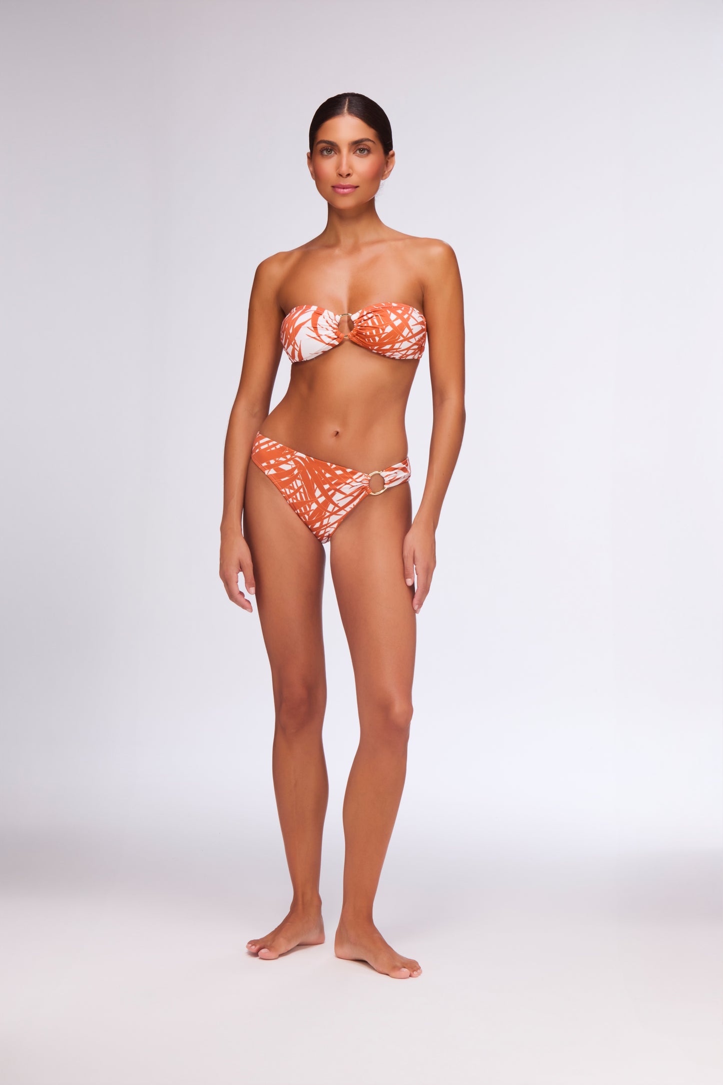 Marrakesh Palm Ring Hipster Bottom