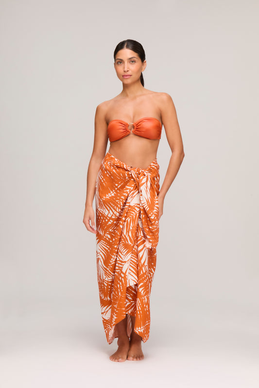 Marrakesh Palm Sarong